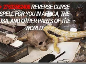 + 27633562406 REVERSE CURSE SPELL FOR YOU.