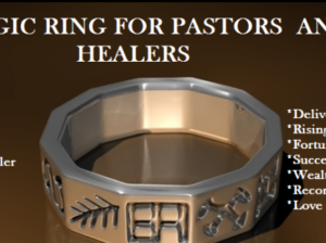 PROPHETIC MAGIC RINGS FOR SALE NOW