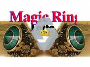 Selling Magic Ring For Miracle Wonders or Powers .