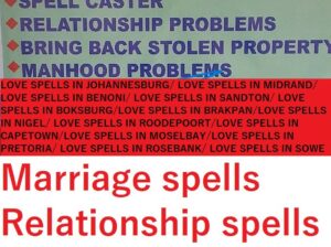 GET BACK YOUR LOST LOVER SPELL+27 74 116 2667