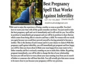 Cure impotence and barrenness +27 74 116 2667