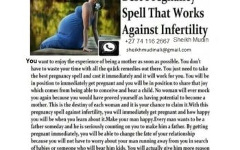 Cure impotence and barrenness +27 74 116 2667