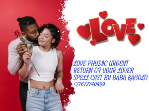 LOVE PSYCHIC URGENT RETURN OF YOUR LOVER SPELL.