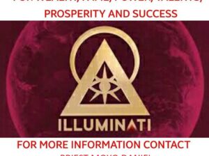 Join Illuminati today & get wealthy+27 60 696 7068