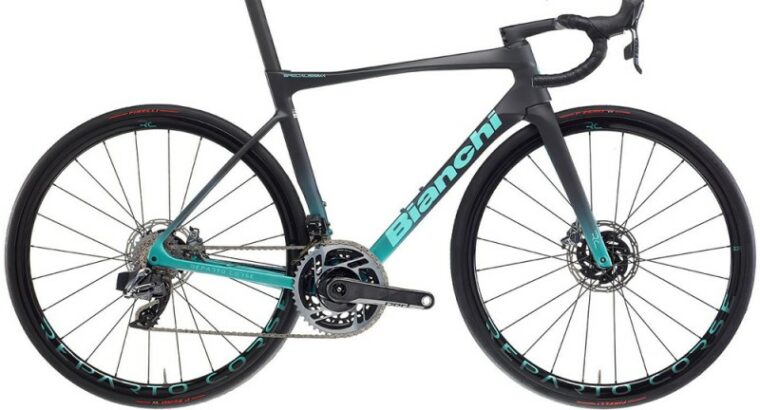 2024 Bianchi Specialissima Rc Sram Red Etap Axs 12