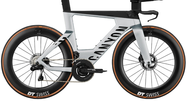 2024 Canyon Speedmax CFR Disc Di2 Road Bike