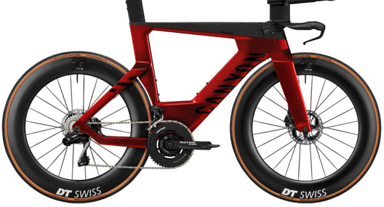 2024 Canyon Speedmax CFR Disc Di2 Road Bike