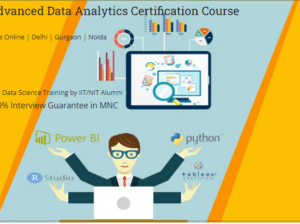 Data Analyst Certification Course in Delhi.110018.