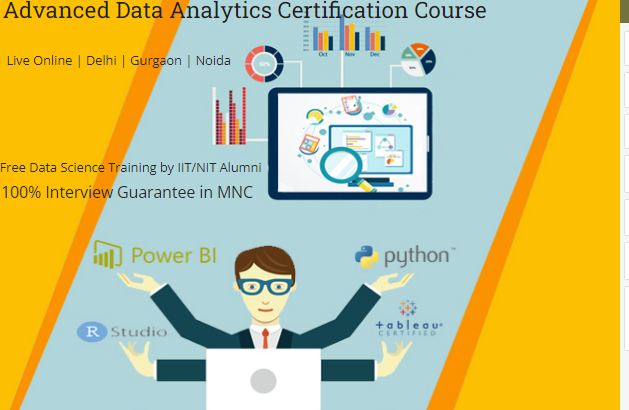 Data Analyst Certification Course in Delhi.110018.