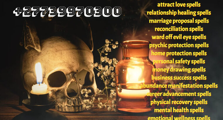 How do you remove a curse spell? +27739970300