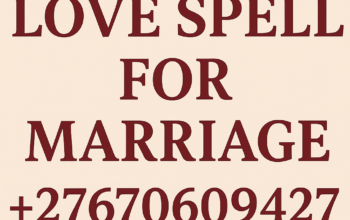 Love Spell caster in Johannesburg +27670609427