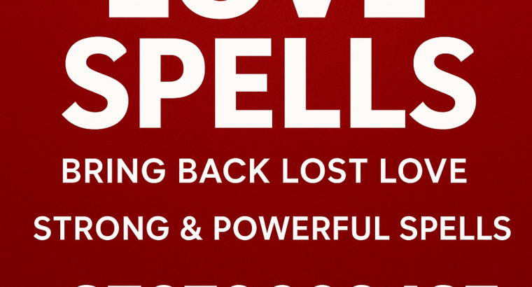 How to win back your Lost Lover . +27670609427