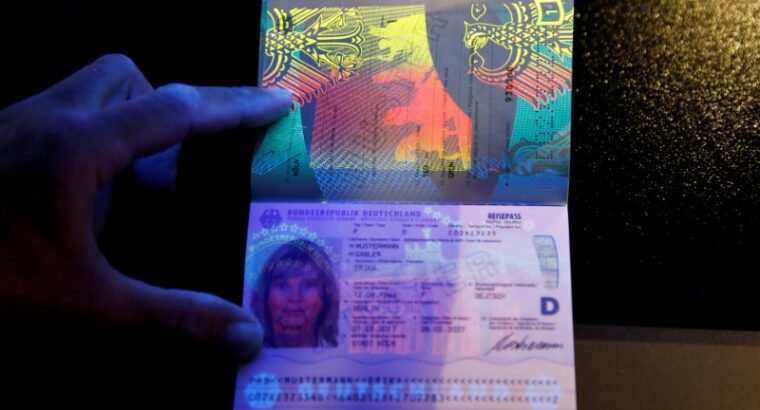 Buy european Passport, ID Card drivers license