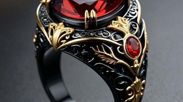 MAGIC RINGS THAT CAN HELP YOU TO BECOME RICH.