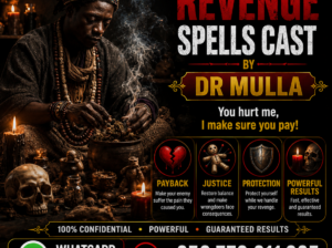 Revenge Spells That Work Fast | +256 779 611 965