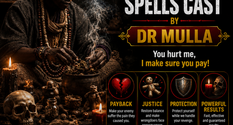 Revenge Spells That Work Fast | +256 779 611 965