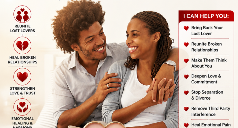 Same Day Love Spells by Dr. Mulla | +256779611965