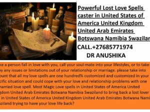 LOST LOVE SPELLS CASTER +27685771974 TO HELP YOU