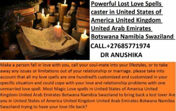 LOST LOVE SPELLS CASTER +27685771974 TO HELP YOU