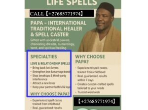 +27685771974 Sangoma Bring Back Lost Love Spell