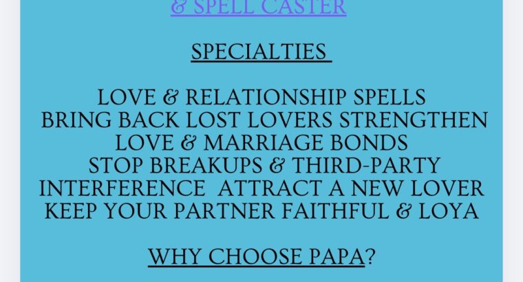 +27716356648 Spiritual love spells / Sangoma / pow