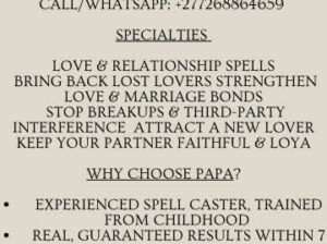 +27716356648 LOST LOVE SPELL CASTER TO BRING BACK