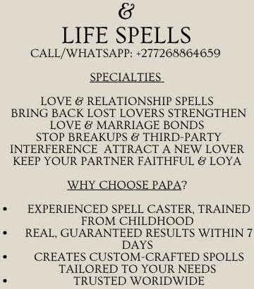 +27716356648 LOST LOVE SPELL CASTER TO BRING BACK