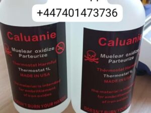 Caluanie Muelear Oxidize & Red Mecury
