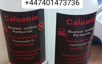 Caluanie Muelear Oxidize & Red Mecury