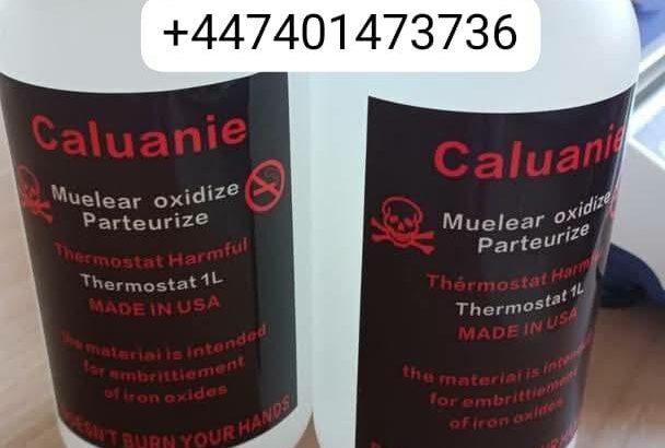 Caluanie Muelear Oxidize & Red Mecury