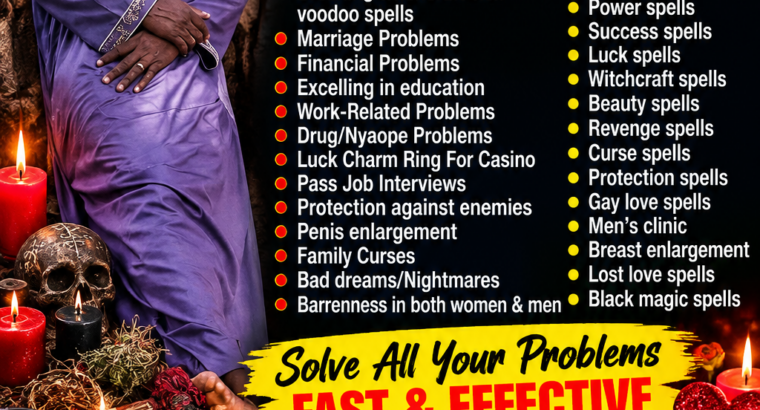 love Spells Caster Doctor Anushika +27685771974