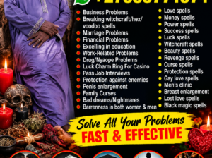 Traditional Healing Services Explained+27685771974