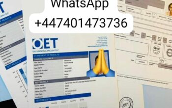 Get Passport, IELTS, TOEFL, PTE,GEOTHE,OET,NCLEX W