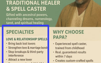 TRADITIONAL HEALER +27716356648spiritual healer &