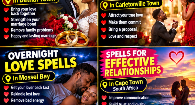 +27782830887 Overnight Love Spells In Mossel Bay