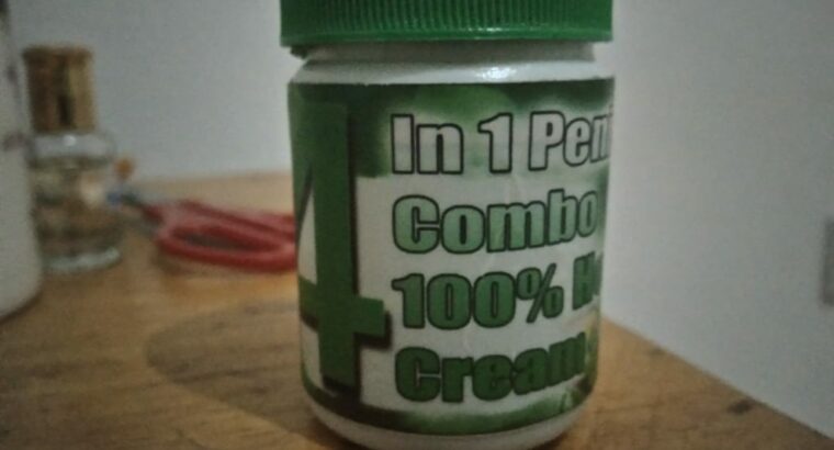 4 In 1 Extra Strong Herbal Penis Enlargement Combo