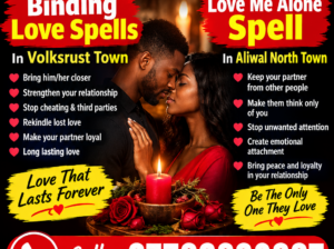+27782830887 Binding Love Spells In Volksrust