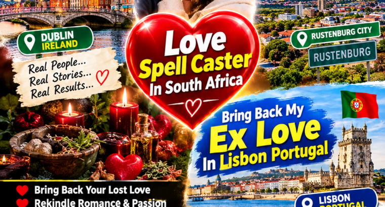 +27656842680 Testimony About My Love Life In Paarl