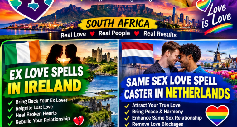 +27782830887 Gay Love Spell In Pietermaritzburg