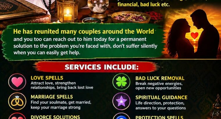 +27656842680 Restore Broken Relationships In Paarl