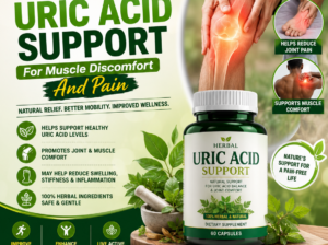 Uric Acid Support For Muscle Discomfort In Italy