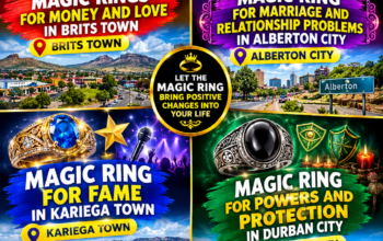 +27656842680 Magic Ring For Fame In Kariega Town