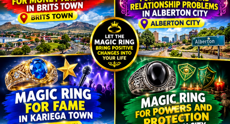 +27656842680 Magic Ring For Fame In Kariega Town