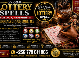Best Lottery Spells to Win the Jackpot Tonight