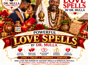 Top 10 Most Powerful Love Spells +256 779 611 965
