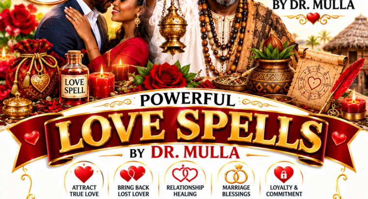 Top 10 Most Powerful Love Spells +256 779 611 965
