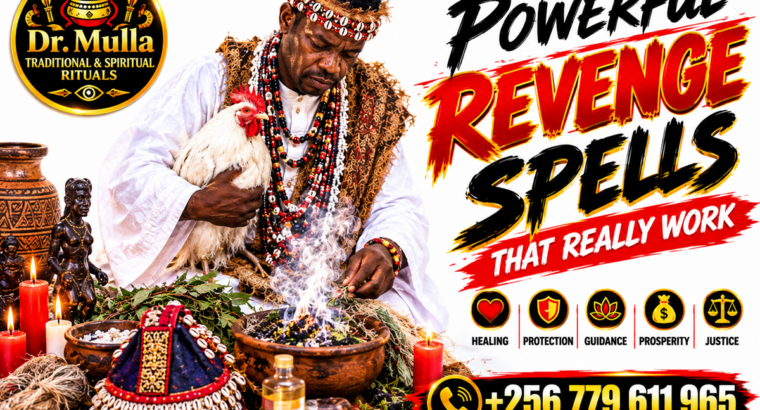 Instant Karma Revenge Spells | +256 779 611 965