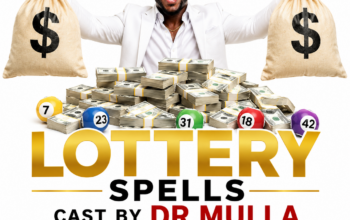 Top 5 Lottery Spells That Work | +256 779 611 965