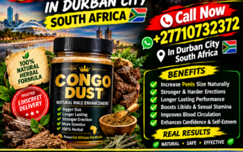 Get Massive Penis Size With Congo Dust In Congo