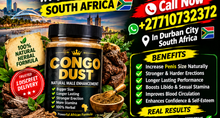 Get Massive Penis Size With Congo Dust In Congo